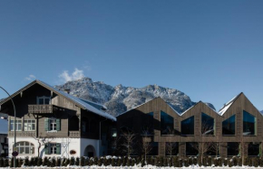 quartier - über Nacht in besonderer Architektur Garmisch-Partenkirchen